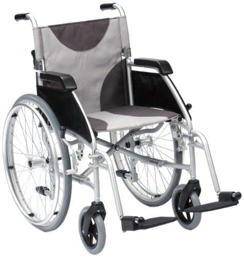 LAWC007A lightweight aluminium wheelchair