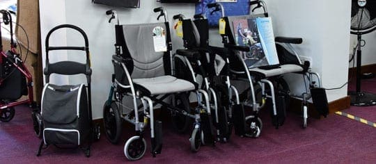 Wheelchairs
