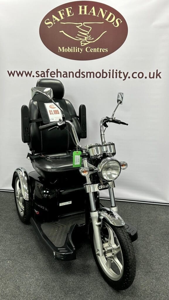 Used Drive Sports Rider 8MPH 1995