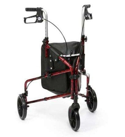 TW016RF Tri-Walker Aluminium Flame Red