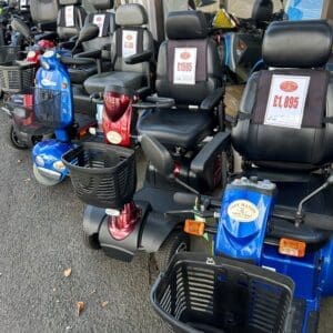 Read more about the article Reconditioned scooters from £395